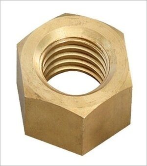 Brass Hex Nut