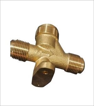 Brass Split Ac Valve