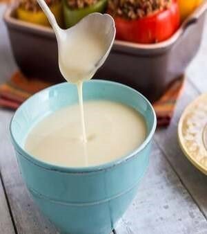 Cheese Sauce Analogue