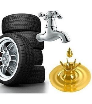 Waste Tyre Oil