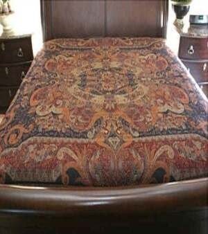 Wool Bed Cover