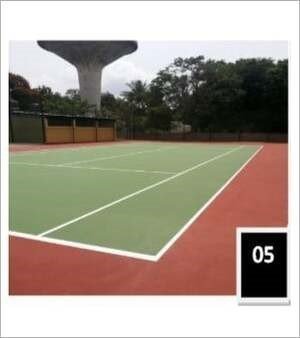 Lawn Tennis Surface