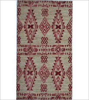 Knotted Jute Soumak