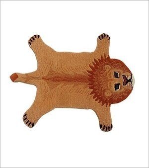 Animal Skin Shaped Carpets