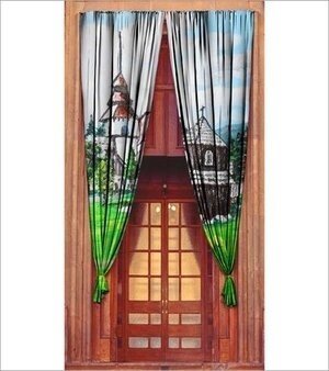 Trendy Digital Print Curtain