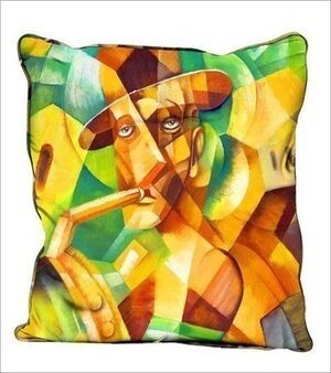 Abstract Digital Print Cushion Cover