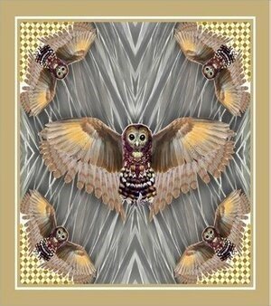 Digital Printed Cotton Scarf