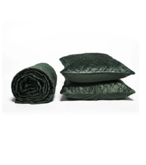 Velvet Diamond Double Bed Quilt
