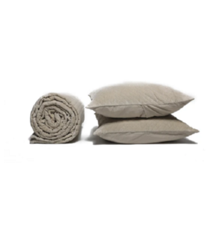 Cotton Plain Double Bed Quilt