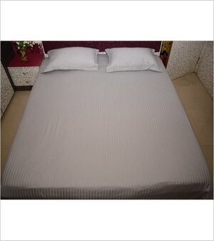 Plain Stripes Bedsheet