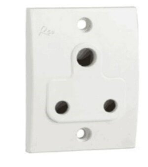 6A 3 Pin Socket
