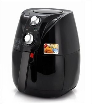 Air Fryer,colour-black