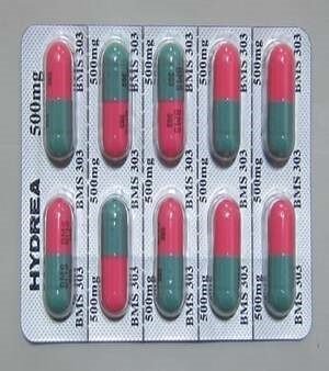 Hydrea 500 Mg Tablet