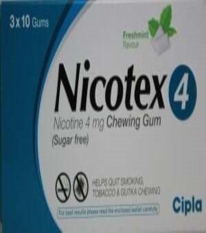Nicotex 4mg Tablet