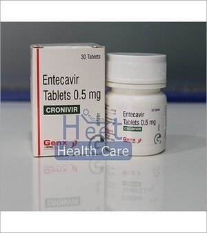 Entecavir 0.5mg cronivir