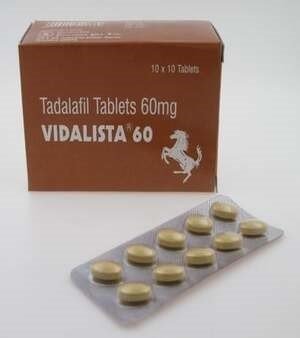 Vidalista 60 mg