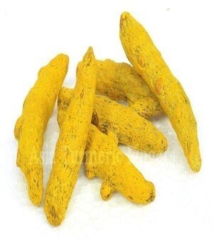 Natural Dry Turmeric Finger