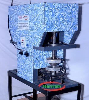 Semi Automatic Dona Making Machine With Double Die