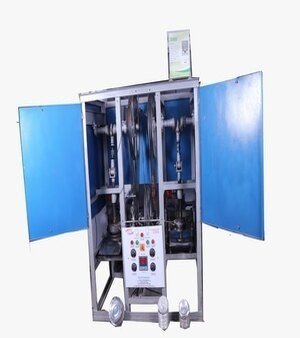 Fully Automatic Double Die Paper Dona Making Machine