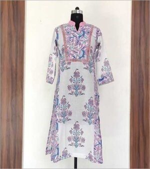 Ladies Printed Kurti
