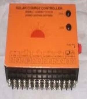Solar Street Light Charge Controller, Product Type: Street Light Charge Controller