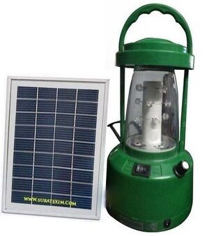 Solar Lantern Max, Color: Green; Use for: Lighting