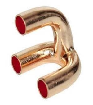 Copper Tripod Bend