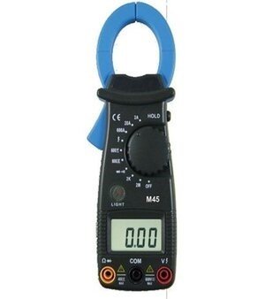 Digital Clamp Meter Range