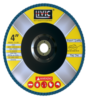 Flap Disc Cutting