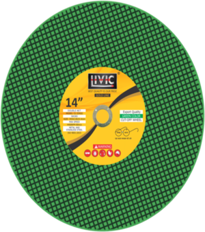 Double Net Green Color Cutting Wheel