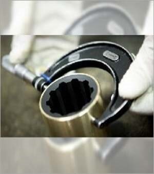 Aquamarine Metal Clad Marine Bearing
