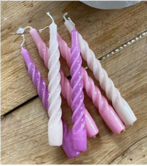 Spiral Candle