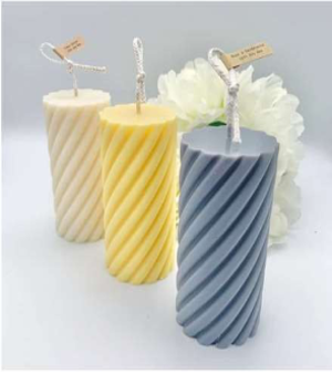 Spiral Candle