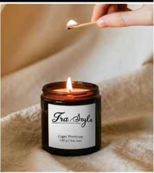 Glass Jar Candle