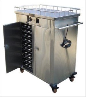 Hot Food Trolley
