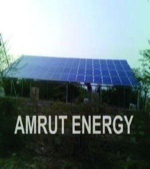Amrut 10 HP Solar Pump