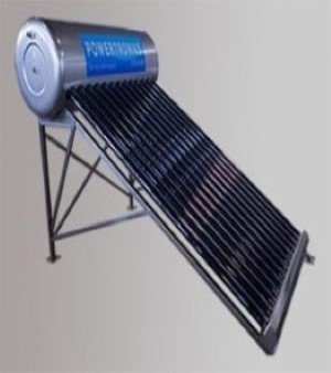 Evacuated Tube Collector, Material: SS; Condition: new