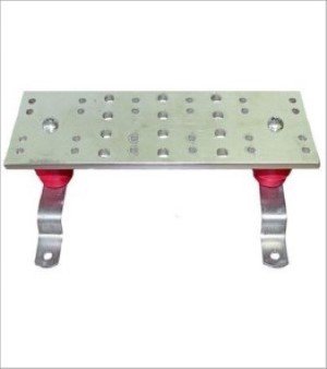 Grounding Bus Bar, Brand Name: Systems And Services Power Controls