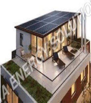 3 Kw Rooftop System, Number of Cells: 72, Power: 3000 watt