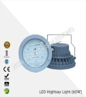 60W LED Bay Light, Material: Aluminum Die Casting