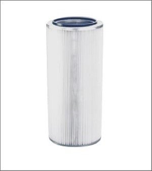 Cartridge Filter, Color: Sliver, Condition: Good