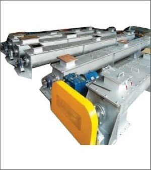 Screw Conveyor, Material: SS, Condition: Good