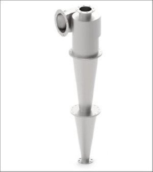 Stainless Steel Cyclone Dust Separator, Material: Stainless Steel