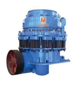 Cone Crusher, Usage: Industrial, Color: Blue, Design: New