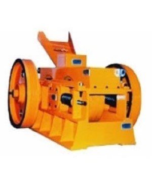Roll Crusher, Usage: Industrial, Color: Yellow, Design: New