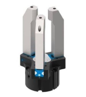 Zimmer Robotic Gripper, Guided System: Natural Laser Based