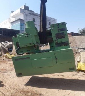 Gear Shaping Machine, Usage: Industrial, Color: Green