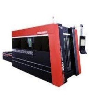 High Power Laser Cutting Machine, Color: Black and Red