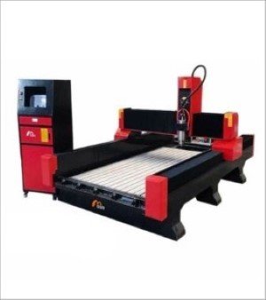 Stone Cnc Router Machine, General Use: Industrial: Material: Aluminum