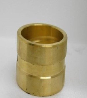 Terex Brass Bush, Color: Golden, Use for: JCB